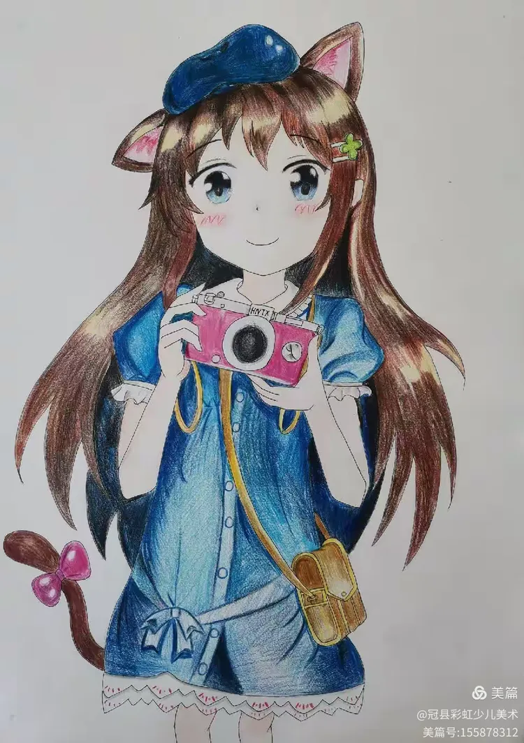 彩虹美术2023快乐暑假总结篇